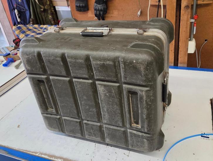 Defensie Koffer met Uruzgan ervaring, Verzamelen, Militaria | Algemeen, Landmacht, Kist of Geocache, Nederland, Ophalen