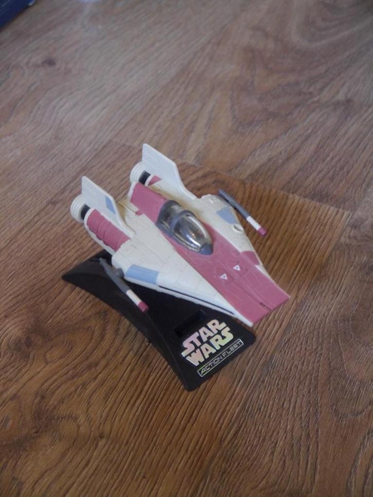 Star Wars A-Wing ACTION FLEET, Verzamelen, Star Wars, Zo goed als nieuw, Beeldje of Buste, Ophalen of Verzenden