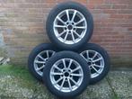 BMW winterbanden Michelin 205/60/r16, Ophalen, 16 inch, Banden en Velgen, 205 mm