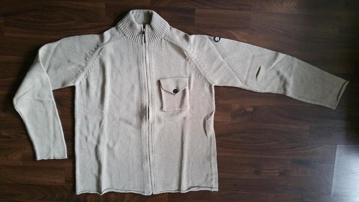 Bellerose vest beige maat 14     ALS NIEUW, Kinderen en Baby's, Kinderkleding | Maat 164, Zo goed als nieuw, Jongen, Trui of Vest