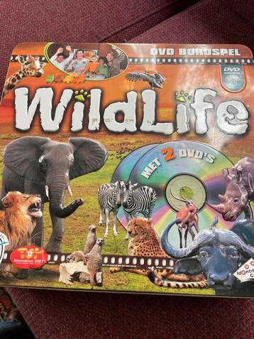 Wildlife DVD Bordspel - Ga op Safari! beschikbaar voor biedingen