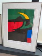 Joan Miró Litho - Kleurrijk en Prachtig, Ophalen of Verzenden