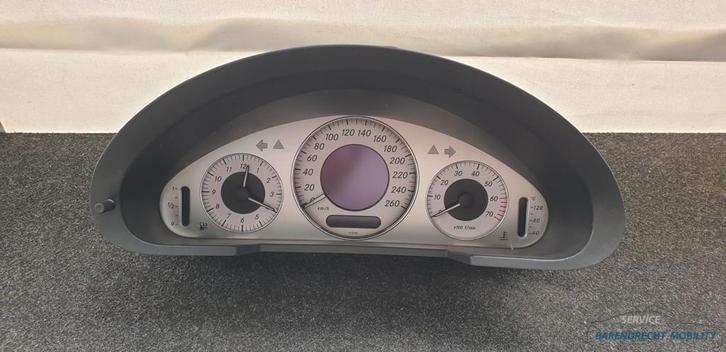 Kilometerteller W211 E klasse Mercedes A2115404711 Avantgard, Auto-onderdelen, Dashboard en Schakelaars, Mercedes-Benz, Gebruikt