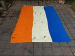 Oranje, Blanje, Bleu. Prinsenvlag, Diversen, Vlaggen en Wimpels, Ophalen of Verzenden, Gebruikt