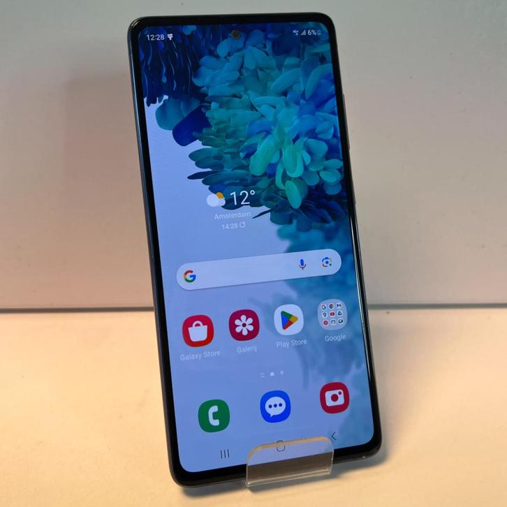 Samsung Galaxy S20 FE 128GB Zwart | Gebruikt, Telecommunicatie, Mobiele telefoons | Samsung, Zo goed als nieuw