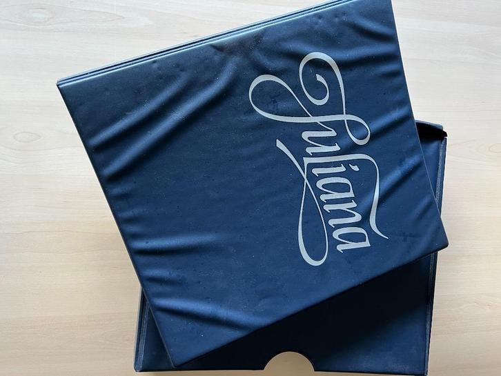 Complete set Juliana Munten met alle zilveren munten, Postzegels en Munten, Munten | Nederland, Setje, 10 gulden, Koningin Juliana