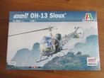 Bell OH-13 Sioux  (Italeri 1/48), Italeri, Helikopter, Nieuw, Ophalen of Verzenden