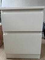 MALM nachtkastje IKEA, Huis en Inrichting, Ophalen, Gebruikt, Minder dan 45 cm, Minder dan 55 cm