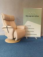 Sta op relax fauteuil Meubelzorg Sublime ZGAN evt op accu 🔋, Huis en Inrichting, Fauteuils, Hoofdstraat 60 Schijndel, Ophalen of Verzenden