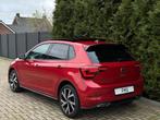 Volkswagen Polo 1.0 TSI R-Line Panorama CarPlay Camera, Voorwielaandrijving, Stof, Gebruikt, Zwart