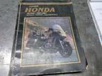 Honda goldwing gl1200 Manual / Clymer / gl1000 bord, Motoren, Handleidingen en Instructieboekjes, Honda