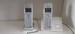 Panasonic Vaste Telefoon met Babyfoon functie, Ophalen of Verzenden, Zo goed als nieuw, 2 handsets