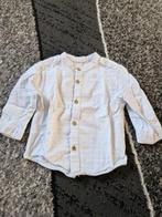 Lichtblauw zara overhemd Maat 74 h, Kinderen en Baby's, Babykleding | Maat 74, Onbekend, Ophalen of Verzenden, Zo goed als nieuw