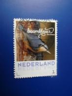 Persoonlijke zegel - 10 vogel (1 vergeten op foto)-appelvink, Verzenden, Na 1940, Gestempeld