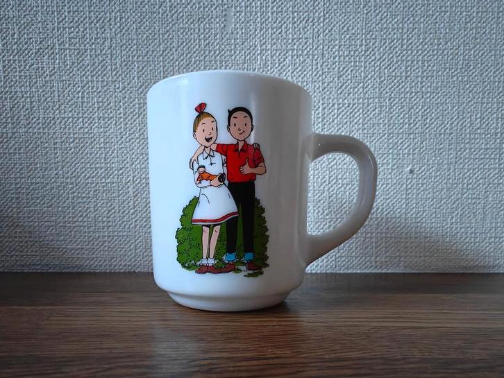 Suske en Wiske - Tas / mok Dixan - Persil, Verzamelen, Stripfiguren, Nieuw, Gebruiksvoorwerp, Suske en Wiske, Ophalen of Verzenden