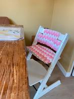 Roze kussenset voor kinderstoel stokke trip trap, Kinderen en Baby's, Kinderstoelen, Ophalen of Verzenden, Nieuw, Meegroeistoel