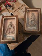 2 houten maritiem opberg kistjes, Verzamelen, Scheepvaart, Ophalen of Verzenden