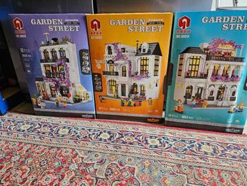 Lepin /Garden Street/Nieuw/Moc/Bouwstenen/Streetview beschikbaar voor biedingen