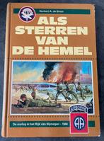 Als sterren van de hemel (82nd Airborne, Nijmegen), Boeken, Ophalen of Verzenden, Tweede Wereldoorlog, Zo goed als nieuw