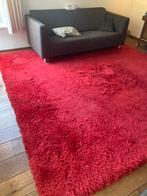 Groot rood wollen vloerkleed 300 x 310 cm, Ophalen, Gebruikt, 200 cm of meer, 200 cm of meer