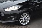 Ford Fiesta 1.0 EcoBoost Titanium 100 PK| ECC| LMW|STOELVERW, Auto's, Ford, Met garantie (alle), Bedrijf, Handgeschakeld, 39 €/maand