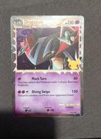 Dragapult Pokémon 25 jaar promo, Hobby en Vrije tijd, Verzamelkaartspellen | Pokémon, Ophalen of Verzenden, Zo goed als nieuw