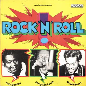 Fats Domino Jerry Lee Lewis Chuck Berry Rock 'N' Roll (LP) beschikbaar voor biedingen