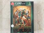 Legpuzzel The Art Of James Christensen 1500 stukjes compleet, Ophalen, 500 t/m 1500 stukjes, Gebruikt, Legpuzzel