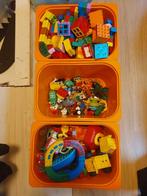 Partij Duplo, Kinderen en Baby's, Speelgoed | Duplo en Lego, Ophalen, Gebruikt, Losse stenen, Duplo