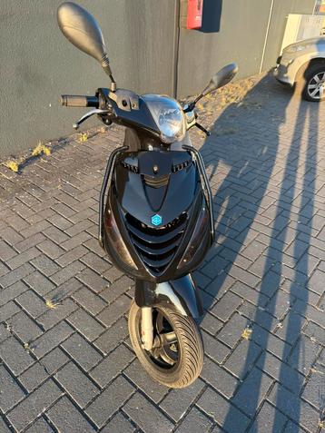 Piaggio zip iget e4 50cc beschikbaar voor biedingen