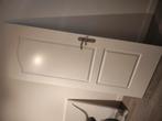 Opdekdeur 83 x 210 links, Doe-het-zelf en Verbouw, Deuren en Horren, 80 tot 100 cm, Binnendeur, Ophalen of Verzenden, Zo goed als nieuw