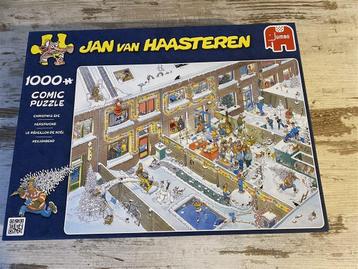 Jan van Haasteren - Kerstavond 1000 stuks [s161] beschikbaar voor biedingen