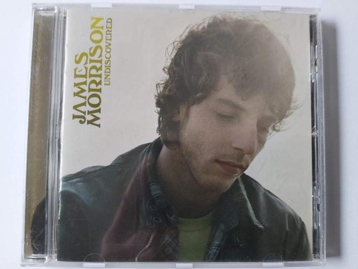 CD James Morrison Undiscovered Tracklist, Cd's en Dvd's, Cd's | Pop, Zo goed als nieuw, 2000 tot heden, Ophalen of Verzenden