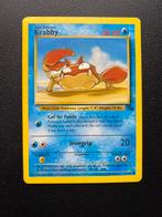 Krabby - Fossil - 51/62 - Pokemon kaart, Ophalen of Verzenden, Zo goed als nieuw