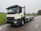 Mercedes Antos Veldhuizen oprijwagen 12.5T laden 2018 AUTOM, Auto's, Vrachtwagens, Automaat, Euro 6, Mercedes-Benz, Bedrijf
