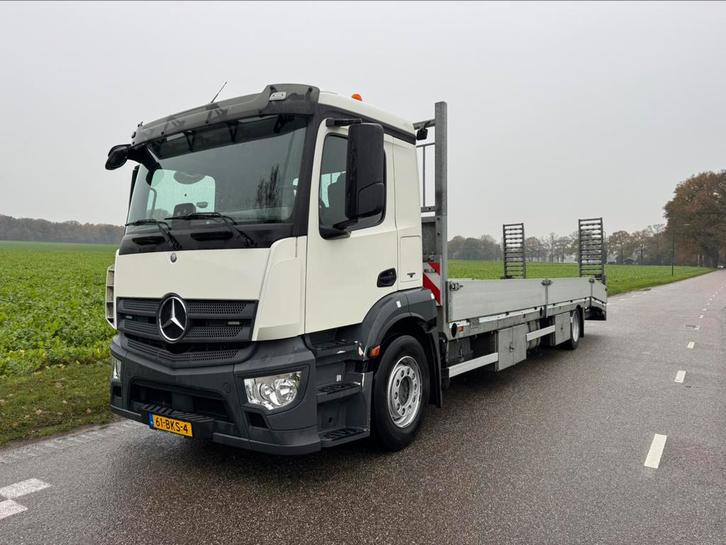 Mercedes Antos Veldhuizen oprijwagen 12.5T laden 2018 AUTOM, Auto's, Vrachtwagens, Bedrijf, Mercedes-Benz, Euro 6, Automaat, Ophalen of Verzenden