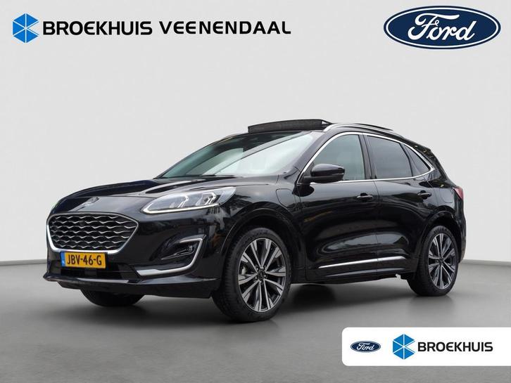 Ford Kuga 2.5 PHEV Vignale Full Options | Panoramadak | 20 I, Auto's, Ford, Bedrijf, Te koop, Kuga, 360° camera, ABS, Achteruitrijcamera