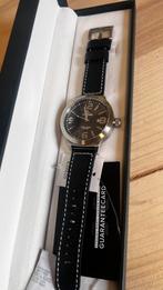 Marc Coblen Herenhorloge - Nieuwstaat, Overige merken, Leer, Staal, Polshorloge