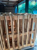 Gratis pallets, Tuin en Terras, Haardhout, Minder dan 3 m³, Ophalen, Overige houtsoorten, Blokken