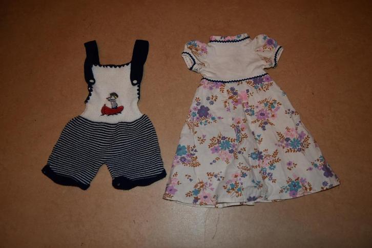 Twee babykleedjes, Kinderen en Baby's, Babykleding | Baby-kledingpakketten, Gebruikt, Maat 62, Ophalen of Verzenden