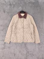 Barbour Liddesdale Jas 44 Quilted, Barbour, Maat 42/44 (L), Ophalen of Verzenden, Wit