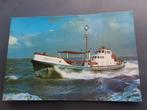 ansichtkaart KNRM reddingboot "Susanna", Ophalen of Verzenden, Motorboot, Kaart, Foto of Prent