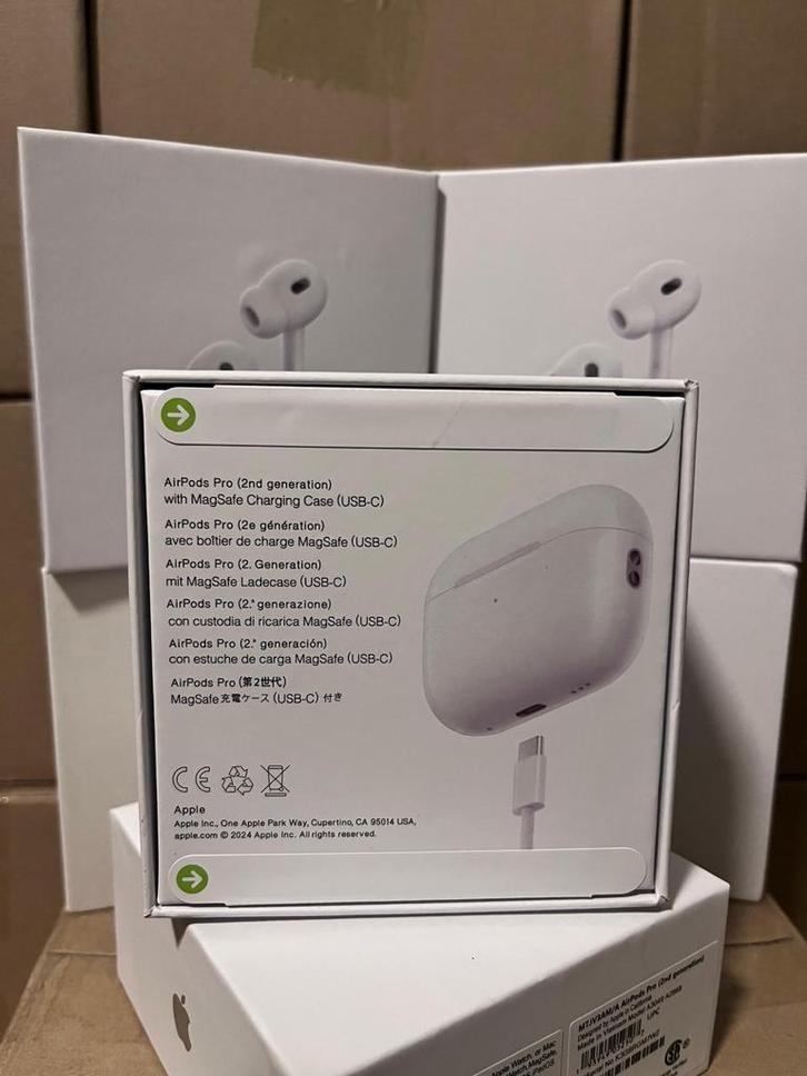 AirPods Pro (2e gen) USB-C, Audio, Tv en Foto, Koptelefoons, Nieuw, Draadloos, Ophalen of Verzenden