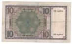 10 gulden 6 februari 1928 Zeeuws meisje, Postzegels en Munten, Bankbiljetten | Nederland, Ophalen of Verzenden, 10 gulden, Los biljet