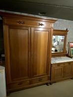 eiken kasten, Huis en Inrichting, Ophalen, Gebruikt, 100 tot 150 cm, 200 cm of meer