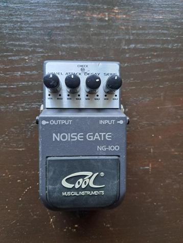 Cool NG-100 Noise Gate Gitaar Effectpedaal beschikbaar voor biedingen