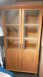 Vitrine kast met lampje.Hoogte 1.92 Breed 1.07 Diep 39 cm, Huis en Inrichting, Kasten | Vitrinekasten, Zo goed als nieuw, 150 tot 200 cm
