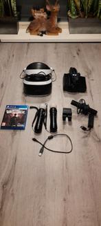 Aangeboden Playstation VR 1 voor PS 4 incl.vr horrorgame, Spelcomputers en Games, Virtual Reality, Ophalen, Zo goed als nieuw