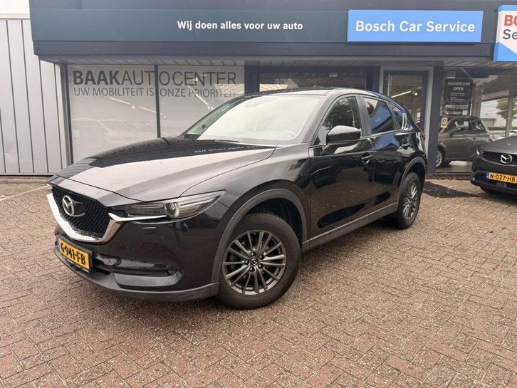 Mazda CX-5 2.0 SAG 165 Business Comfort | Leer | Navi, Auto's, Mazda, Bedrijf, CX-5, ABS, Adaptieve lichten, Airbags, Airconditioning