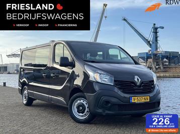 Renault Trafic 1.6 dCi T29 L2H1 Dubbele Cabine Comfort Airco beschikbaar voor biedingen